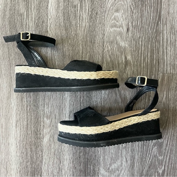 Nasty Gal Platform Sandals - Sandals
